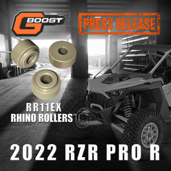 Extreme Rhino Rollers - RZR Pro R