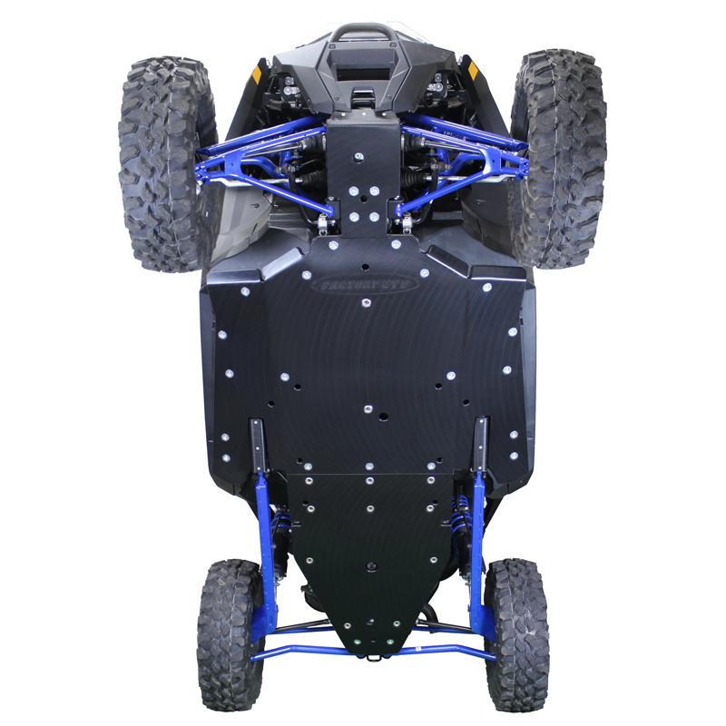 Polaris RZR Pro XP UHMW Skid Plate - by Factory UTV – Pro UTV Parts