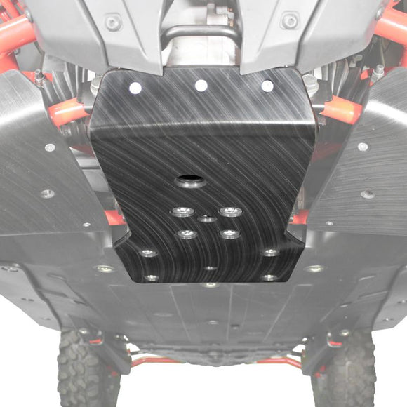 Polaris RZR Pro UHMW Standalone Front Diff Skid Plate. by Factory UTV