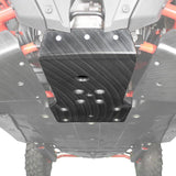 Polaris RZR Pro UHMW Standalone Front Diff Skid Plate. by Factory UTV