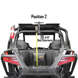 Polaris RZR Pro XP 4 Dual Clamp Spare Tire Mount By: Factory UTV