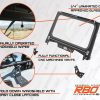 RBO Ultimate™ RZR Trail Folding Glass Windshield
