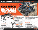 Can-Am Defender Utility Cargo Rack by Razorback Offroad