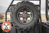 Can-Am Defender Spare Tire Mount by Razorback Offroad