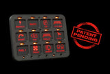 SWITCH-PROS RCR-FORCE™ 12 (12-SWITCH PANEL POWER SYSTEM)