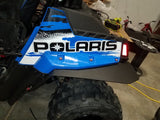 Polaris RZR 170 2014+ Mud Flaps / Fender Extensions, Front & Rear by Rokblokz