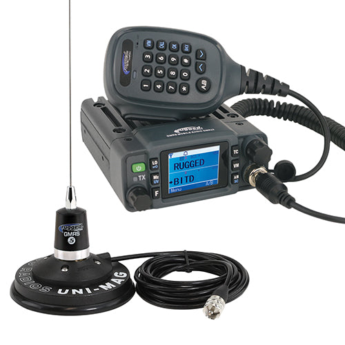 Rugged Radios GMRS Mobile Radio Kit – Pro UTV Parts