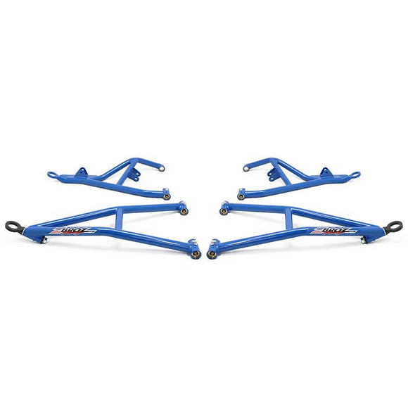 POLARIS RZR / RS1 / +2 FORWARD CAMBER ADJUSTABLE A ARM KIT / BY ZBROZ