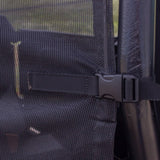 MotoRoof Window Shade Nets – Backseat – Polaris RZR 2014-2022