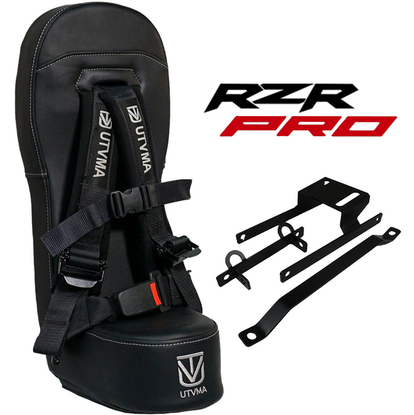 RZR 4 PRO R Rear Bump Seat