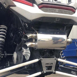 Treal Performance 2016-2021 Polaris RZR XP Turbo /S Turbo Back Exhaust System