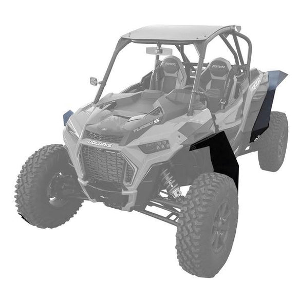 Polaris RZR XP Turbo-S Max Coverage Fender Flares by Mudbusters