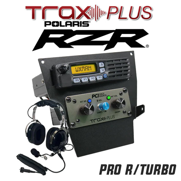 PCI Race Radio - RZR PRO TRAX STEREO COMPLETE COMMUNICATIONS PACKAGE