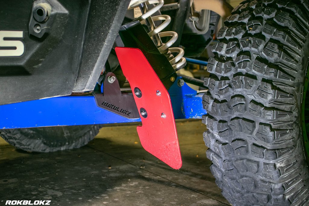 POLARIS RZR XPT, XP1000 TRAILING ARM GUARDS (Pair) by ROKBLOKZ