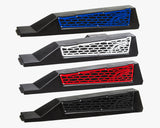 Aluminum Side Vent Covers - Polaris RZR 1000 | RZR XP Turbo by Agency Power