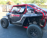 Aluminum Side Vent Covers - Polaris RZR 1000 | RZR XP Turbo by Agency Power