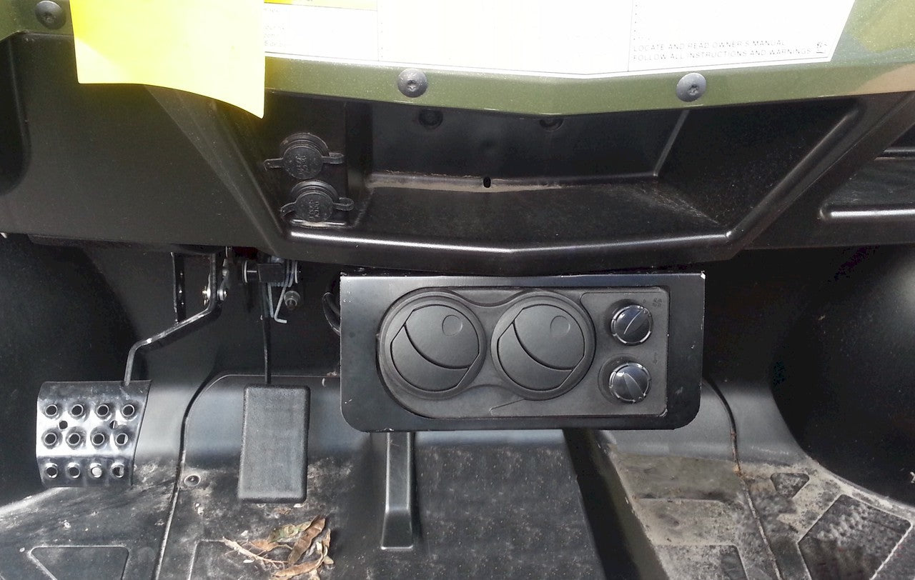 ICE×HEATER 冷暖房服 FREE SIZE Polaris Ranger Full Size (2009-2014) - Ice Crusher Cab Heater by