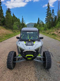DWA Polaris RZR Turbo R Front Glass Windshield 2022-2024