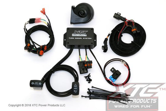 2015-2019+ RZR XP with Ride Command Plug & Play™ Turn Signal System W/Horn by XTC