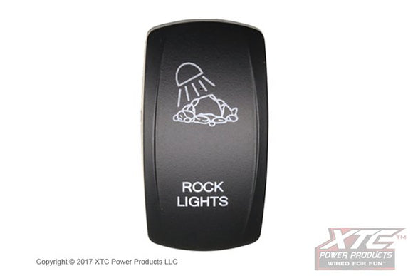 Carling Switch with ROCK LIGHT Actuator/Rocker