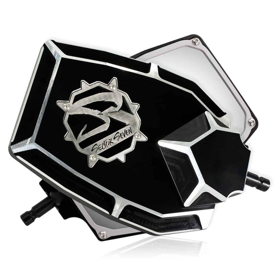 Sector Seven Navigator Mirrors With Universal Spud Clamps (28% Off