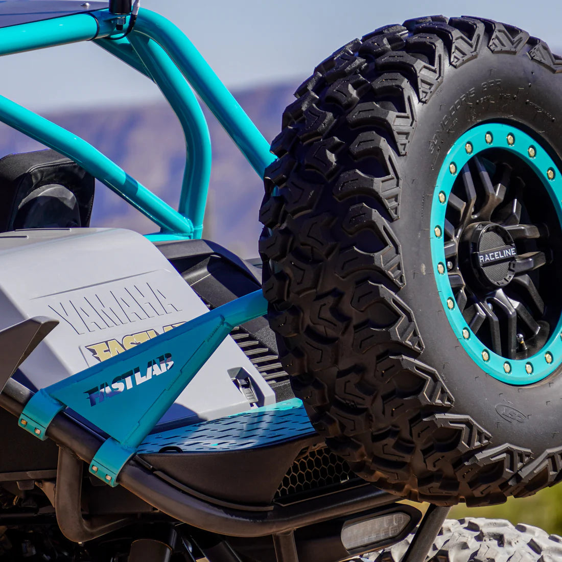 FastLab Yamaha YXZ1000R Rear Spare Tire Carrier – Pro UTV Parts