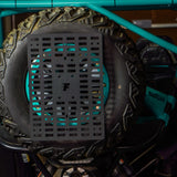 FastLab YXZ1000R Spare Tire Carrier & Molle Plate Combo