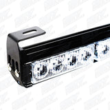 RACING REAR CHASE LED LIGHT BAR 36″ WITH STROBE BLUE AND AMBER LIGHTS by STV Motorsports