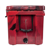 Frosted Frog 75QT Camo Cooler – Camo Red, 75QT
