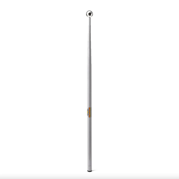 Collapsible Flagpole 22' - By Poles and Holders