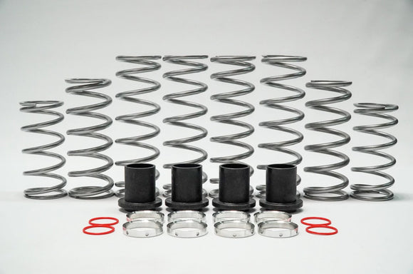 Shock Therapy Dual Rate Spring Kit (DRS) 2010-19 Can Am Commander 2.5 Fox -4 Seat (Max)