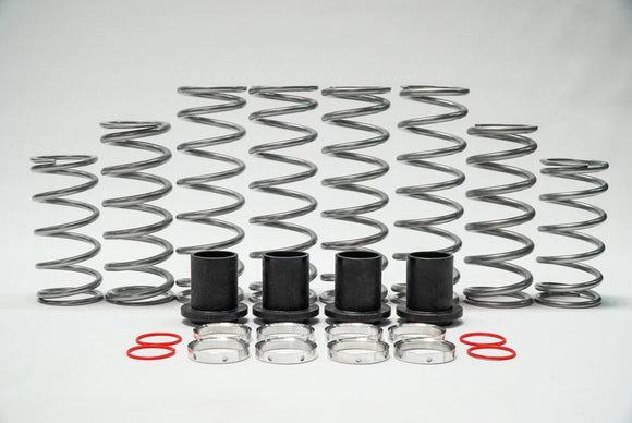 Shock Therapy Dual Rate Spring Kit (DRS) 2015-17 Can Am Maverick DPS Turbo 2.5 Fox - 4 Seat