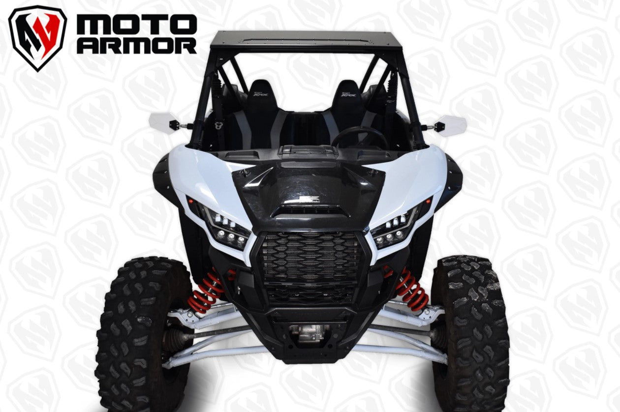 KRX ALUMINUM ROOF WITH SUNROOF By Moto Armor – Pro UTV Parts