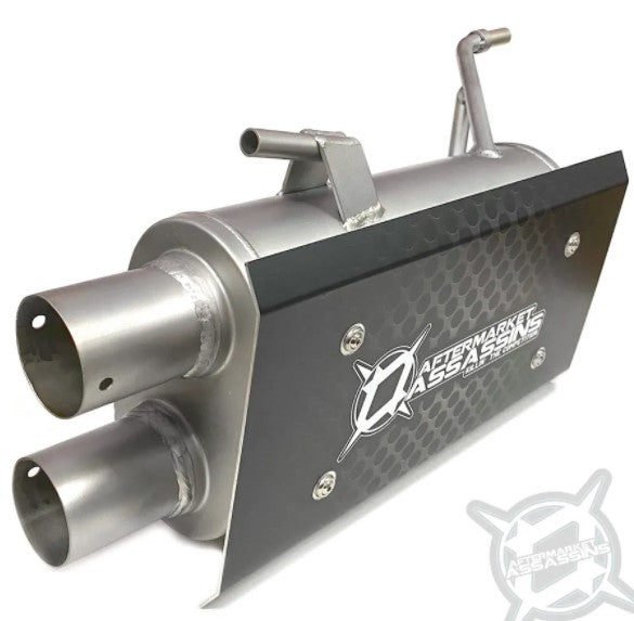 AA Kawasaki KRX Slip-On Exhaust – Pro UTV Parts