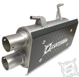 AA Kawasaki KRX Slip-On Exhaust