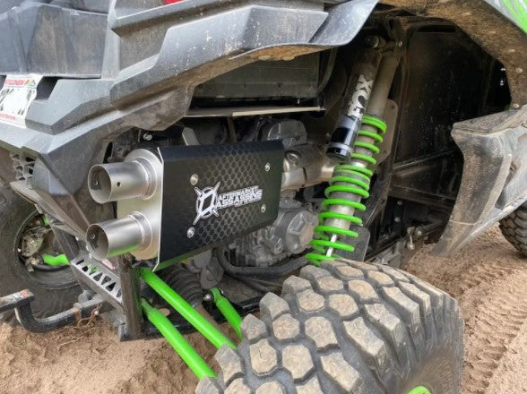 AA Kawasaki KRX Slip-On Exhaust – Pro UTV Parts