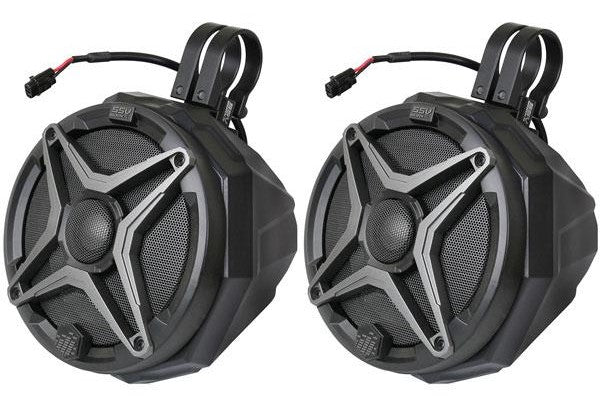 SSV Works Universal 6.5inch Cage-Mounted Speaker Pods – Pro UTV Parts