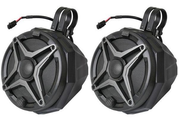 SSV Works Universal 6.5inch Cage-Mounted Speaker Pods