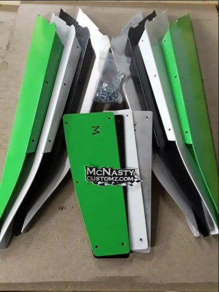 McNasty Customz KRX 1000 UPPER ALUMINUM DOORS KAWASAKI TEYRX – Pro