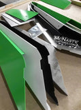 McNasty  Customz KRX 1000 UPPER ALUMINUM DOORS KAWASAKI TEYRX
