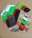 MCNASTY CUSTOMZ 3 pack KRX 1000 belt guard, master guard, and logo