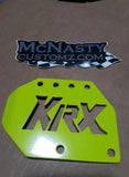 McNasty Customz kawasaki krx 1000 master cylinder guard
