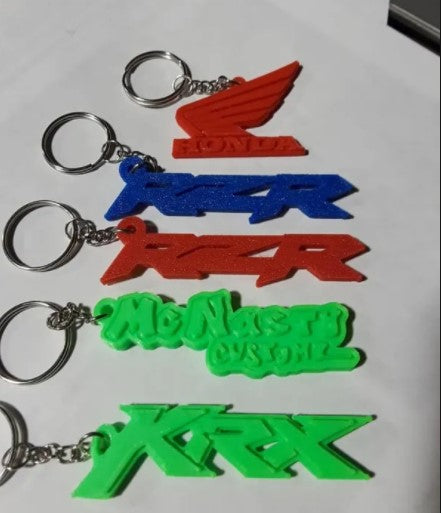 Key Chain, KRX - Honda - RZR - McNasty Customz – Pro UTV Parts