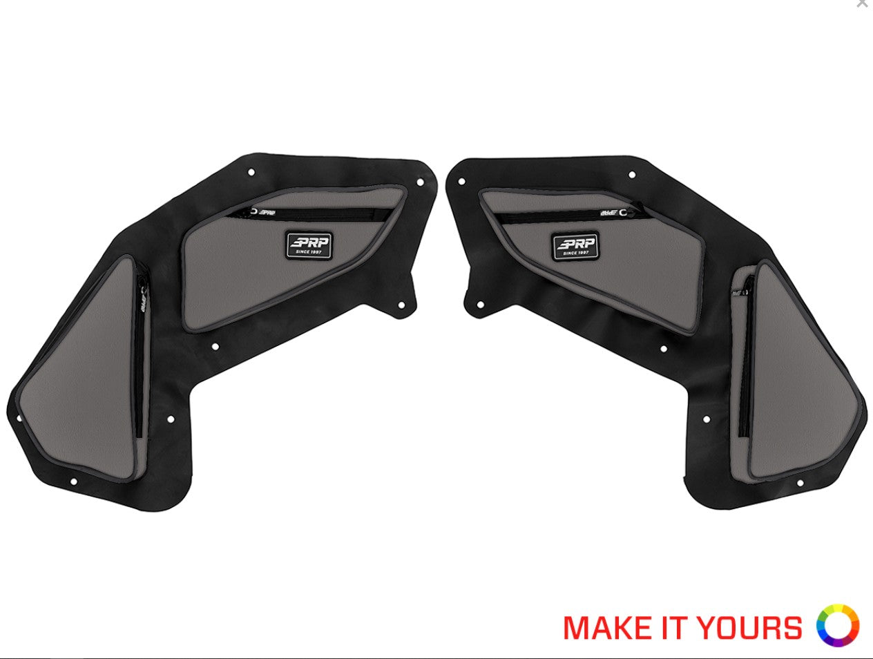 PRP REAR DOOR BAGS FOR POLARIS RZR PRO XP4, PRO R, TURBO R (CUSTOM