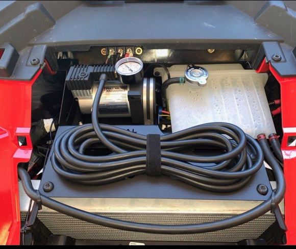Adventure Air On-Board Compressor Kit for Polaris Turbo S by Full Metal Fabworks