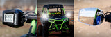 Polaris RZR Spectrum ULTIMATE LIGHT / MIRROR with Universal Clamp by Sector Seven