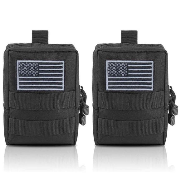 MOLLE Small Utility Pouch (2 pack) - by Bombshell Gear