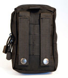 MOLLE Small Utility Pouch (2 pack) - by Bombshell Gear