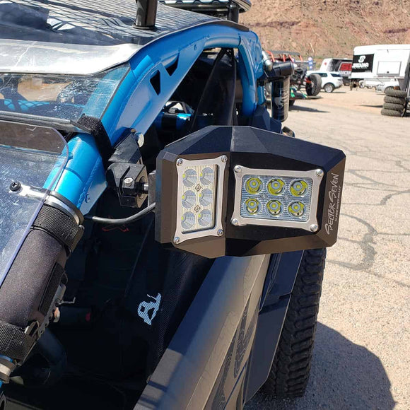 Sector Seven Ultimate Light/ Mirror Spectrum with Bung Mount - Can-Am Maverick X3