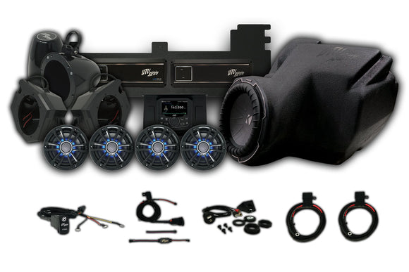 Polaris RZR UTV Stereo Stage 7 Stereo System by UTV Stereo